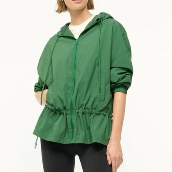 STAUD Jackets & Blazers - Staud Gondola Jacket In Jungle Green Large NWT